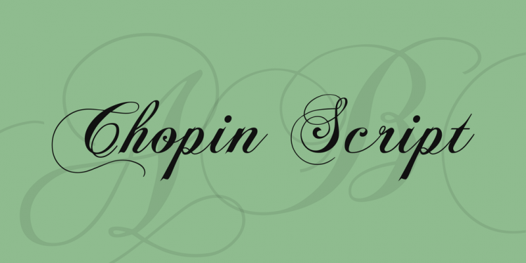 20 Free Seasonal Fonts to Brighten Your Holiday Projects — Chopin Script