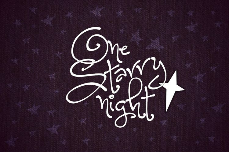 20 Free Seasonal Fonts to Brighten Your Holiday Projects — One Starry Night