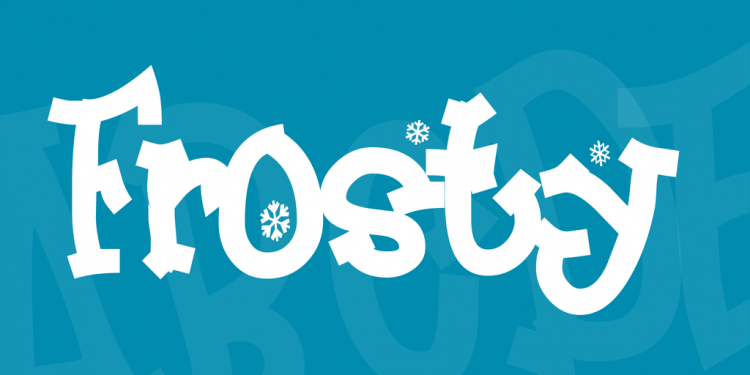 20 Free Seasonal Fonts to Brighten Your Holiday Projects — Frosty
