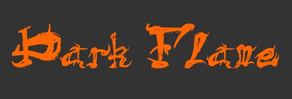 Dark Flame
