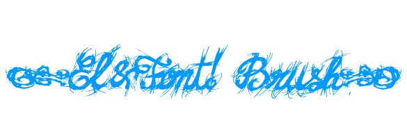 El Font Brush