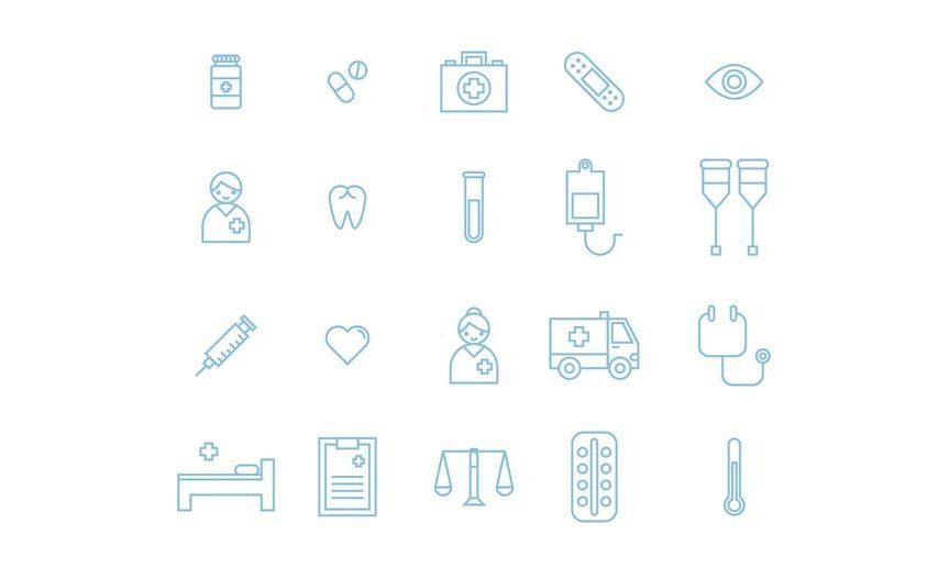free-20-medical-icons