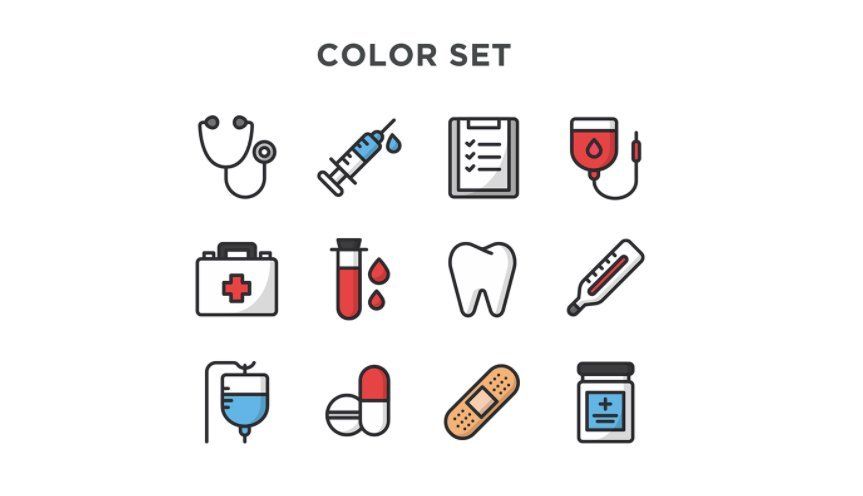 free-medicine-icons