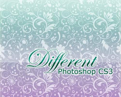 Photoshop pattern