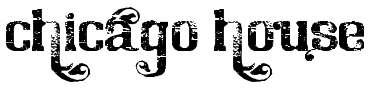 Chicago House_trial Font
