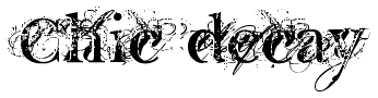 Chic decay