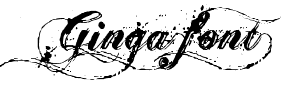 Ginga Font