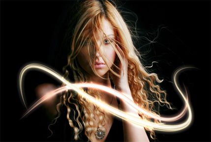 Adding  Light Streaks  To A Photo