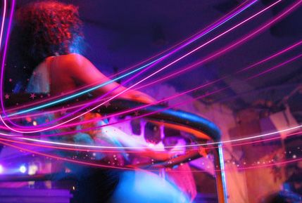 Creating light motion trails & glowing sparks