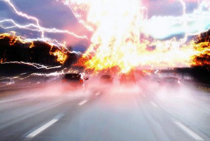 End of the World Photo Manipulation