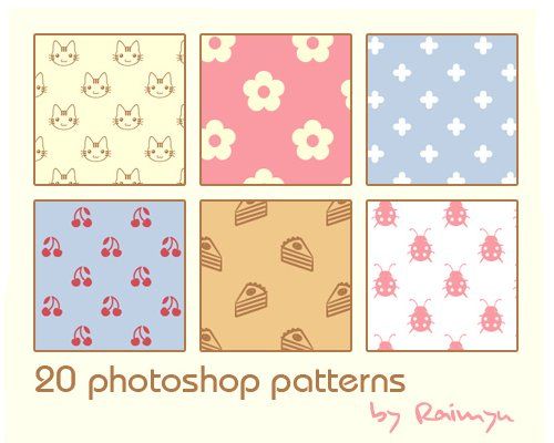 Photoshop pattern