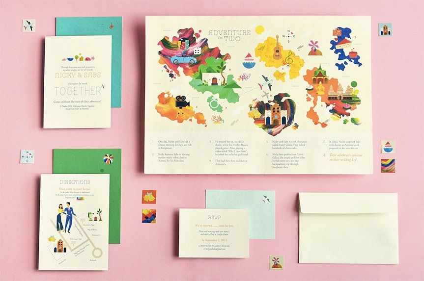 Adventure-for-Two-Wedding-Invitations