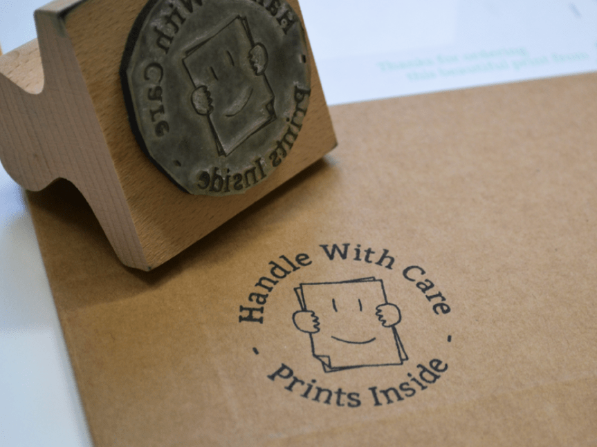 Handle-With-Care-Stamp
