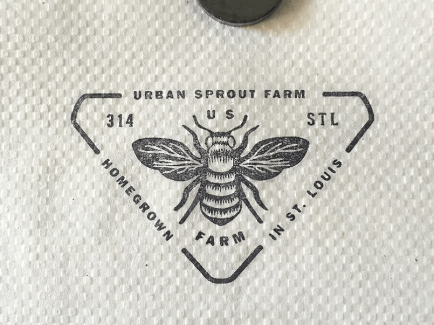 Stamp-on-gas-station-napkin