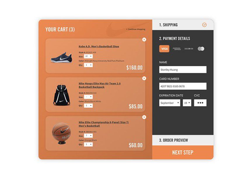 sports-checkout