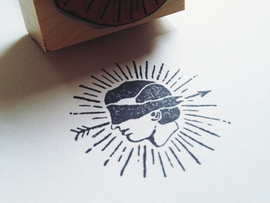 stamp-man