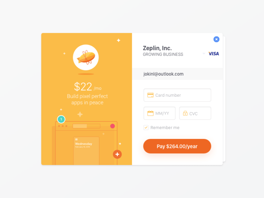 zeplin-creditcard-dribbble