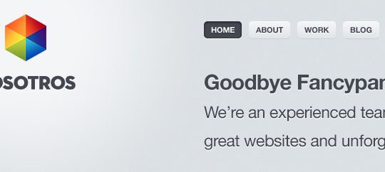 website navigation