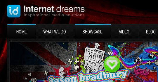 website navigation