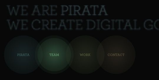 website navigation