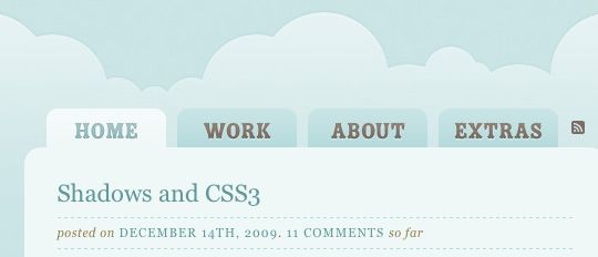 website navigation