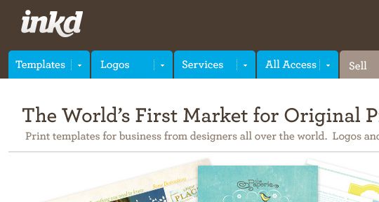 website navigation