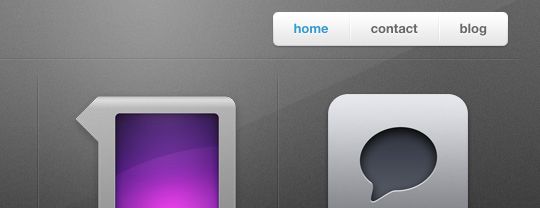 website navigation