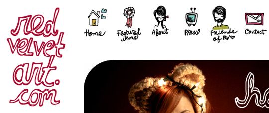 website navigation