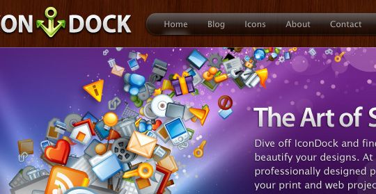 website navigation