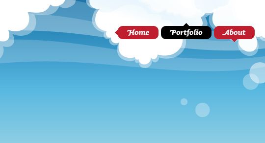 website navigation