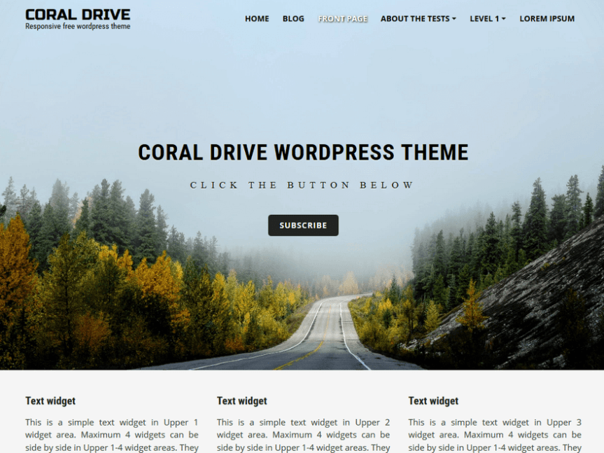 coral-drive-theme