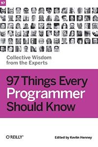 97 cosas que todo programador debería saber