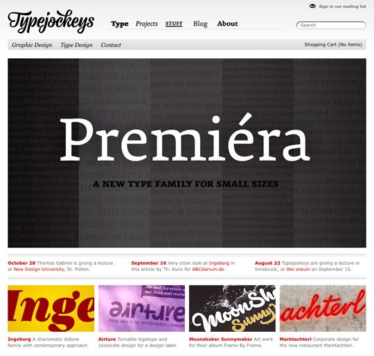 minimal web design
