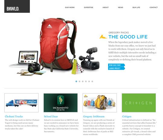 minimal web design