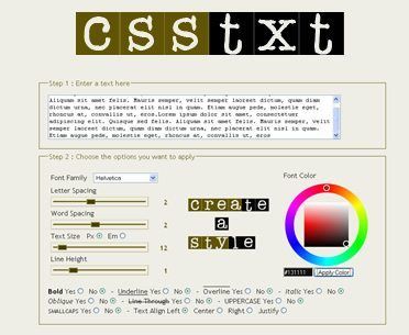 csstext