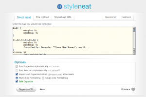 styleneat-ordenar-css