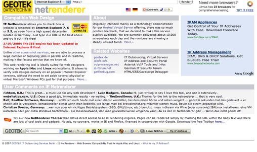 ienetrenderer