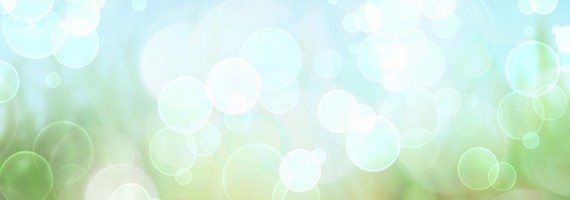 Spring Background with brokeh effect
