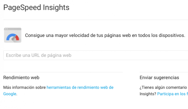  Google PageSpeed Insights