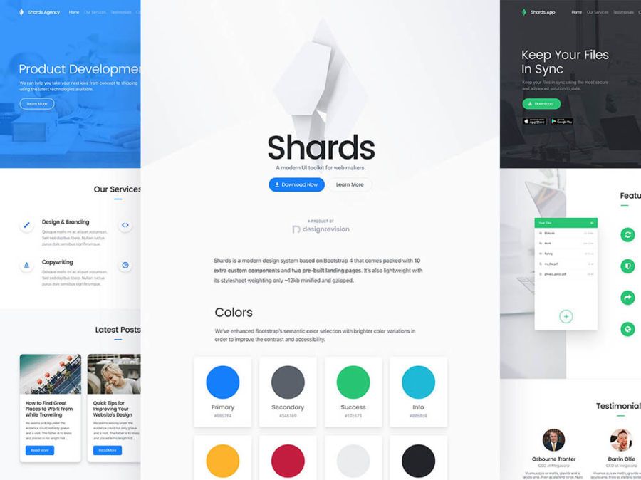 shards-bootstrap-kit-ui
